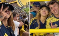 Ángela Torres fue a un partido de Boca y la tildaron de "mufa"