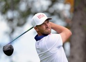 Top 3 Shots That Deserve a Second Look From the Hero World Challenge R1 The first round of the Hero World Challenge ended with five players tied for the lead. Here are the three best shots from Thursd