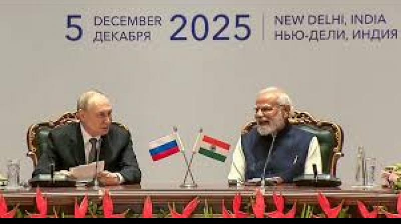 India, Russia Seal 5-Year Economic Roadmap; Modi Calls for Peaceful Resolution to Ukraine Conflict