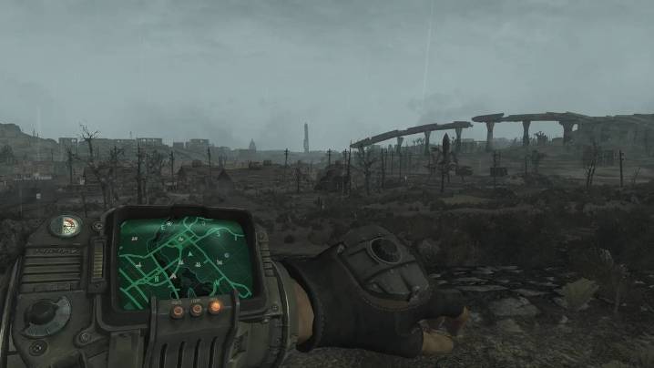 Fallout Pip-Boy Map Issue Fixed, Say Goodbye to Clunky Gameplay