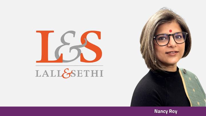 Nancy Roy appointed Managing Partner at Lall & Sethi