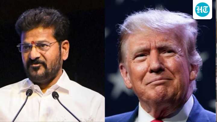 Telangana govt proposes to rename Hyderabad road after Trump, BJP slams move