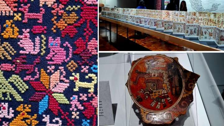 En el Murep exponen el pasado y presente de los códices, ríos y cuerpos de memoria