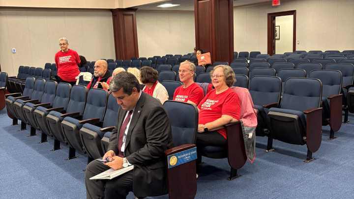 Students, advocates fight rollback of age limit to buy rifles