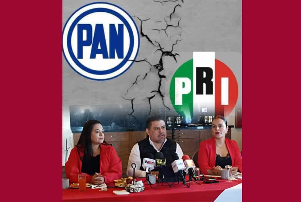 PRI Vs. PAN / Es en serio? / Marco Noroña / Claudia se rebela