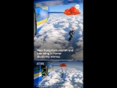 Man flung from aircraft onto tailplane in horror skydiving mishap