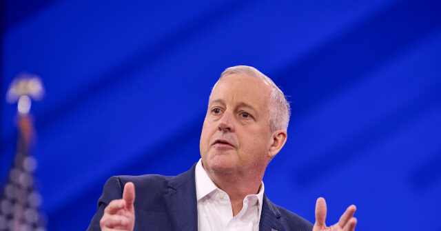 Exclusive–NC Senate Candidate Michael Whatley: Some Unaffiliated Voters Value Common Sense over Crazy on Immigration