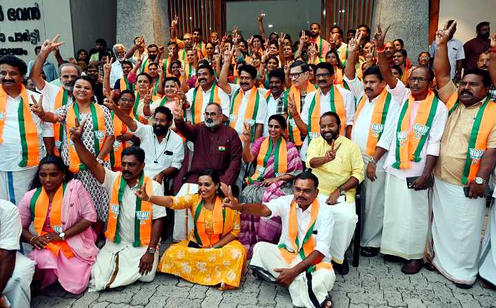 Modi Hails BJP-NDA’s Thiruvananthapuram Win as ‘Watershed’ for Kerala