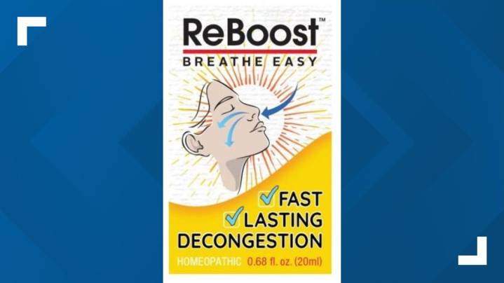 Nasal spray recalled due to microbial contamination