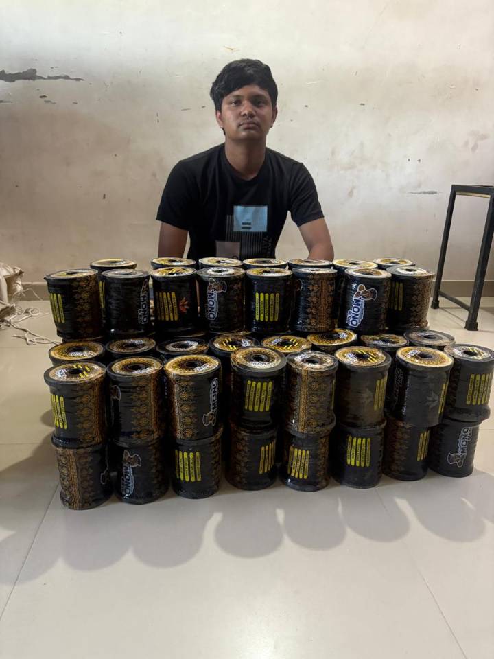 Ahmedabad police seizes banned Chinese kite string worth ₹8.4 lakh