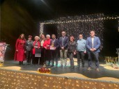 Reyes pregona la Navidad en el acto de la Asociación de Mujeres ‘La Floresta’