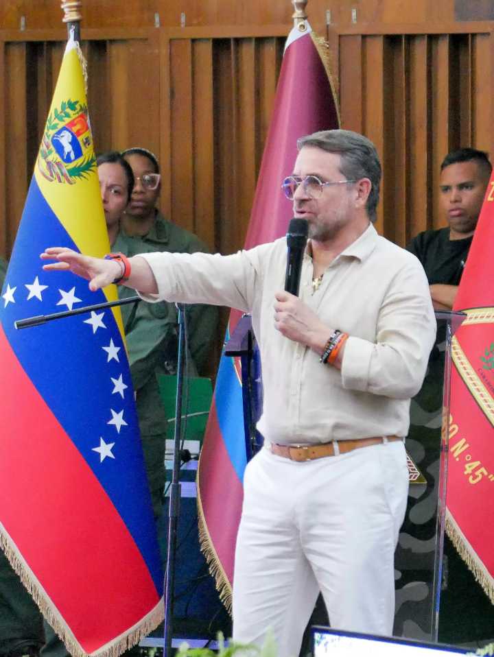 Gobernador Lacava encabezó programa de capacitación de la Ley del CODIN en Carabobo