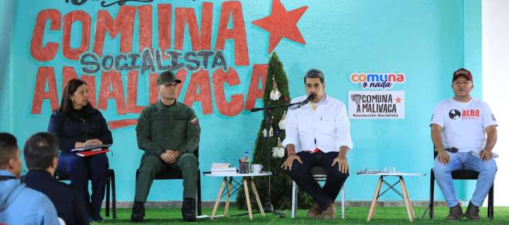 Maduro vuelve a insistir en que el 'Tren de Aragua' fue derrotado y desaparecido en Venezuela