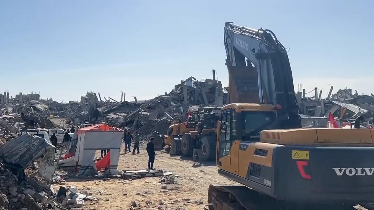 New search in northern Gaza believed to be for remains of hostage