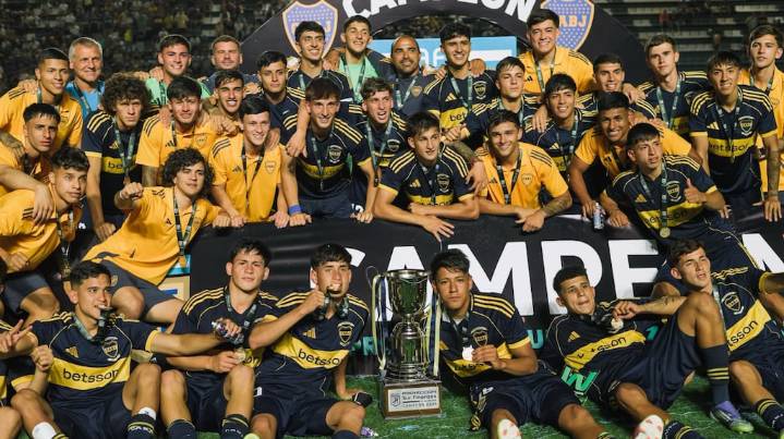 Quiénes son los cuatro jugadores de la Reserva de Boca que subirán a Primera en 2026