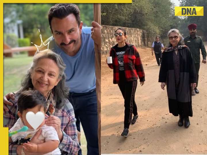 Kareena Kapoor shares sweet photo dump on Sharmila Tagore’s birthday, pens heart