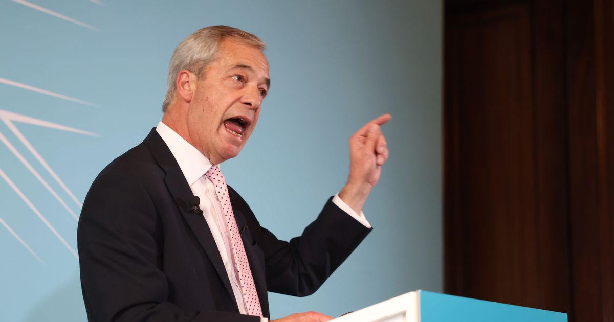 Nigel Farage loses his cool and launches into anti-BBC rant after question about racism