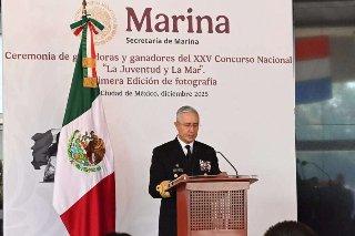 Marina premia a los ganadores del XXV Concurso Nacional “La Juventud y la Mar”