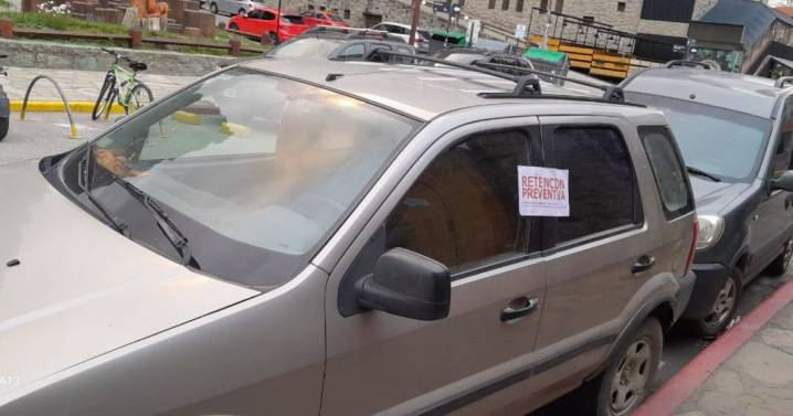 Desarticularon una banda que robaba con inhibidores de alarmas en pleno centro de Bariloche