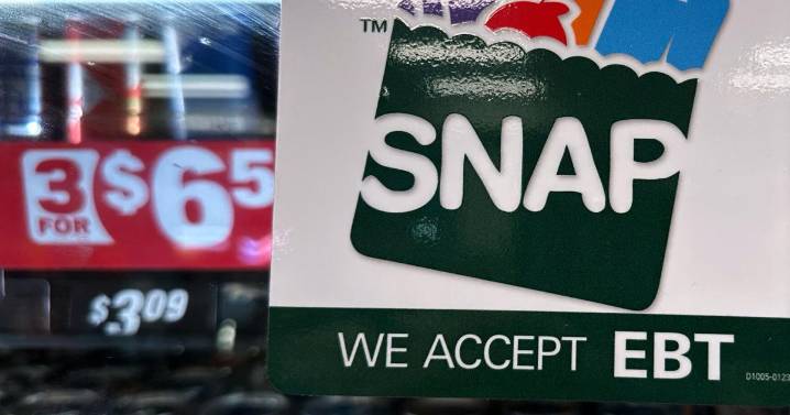 Trump administration to withhold SNAP management funds from Democrat
