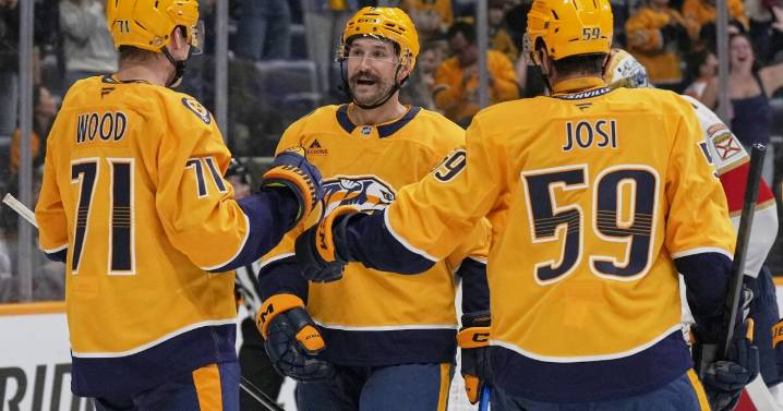 Nashville Predators simulcasting on NewsChannel 5