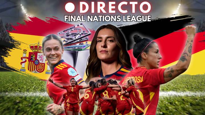 España - Alemania, partido de vuelta de la final de la Nations League femenina, en directo: marcador, goles y última hora en el Metropolitano