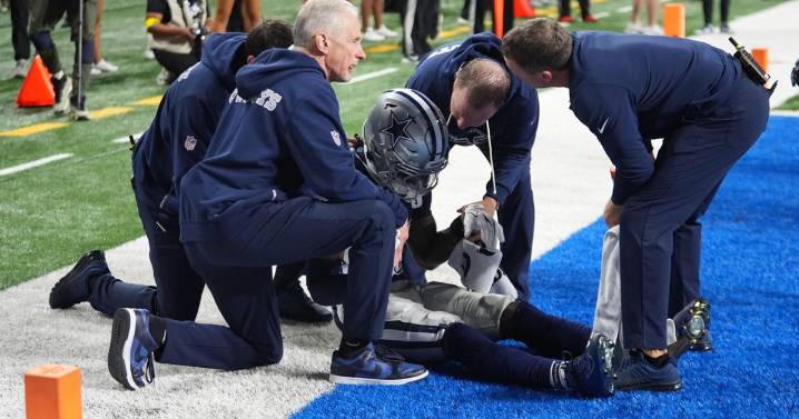 Cowboys WR CeeDee Lamb ruled out with concussion against Lions