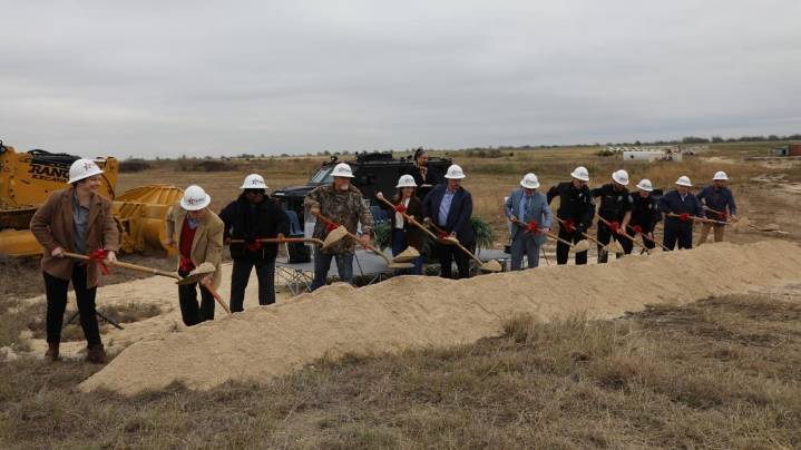 City of Temple breaks ground on next phase of Public Safety Training Center