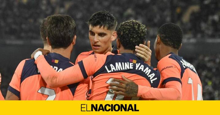 Las notas del Betis - Barça: dos suspensos mayúsculos en una lluvia de excelentes