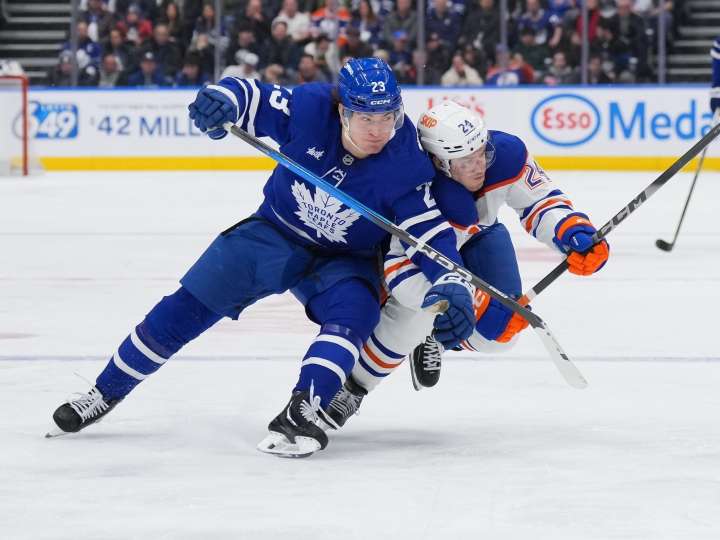 McDavid, Draisaitl dominate, Berube takes aim at Maple Leafs leaders