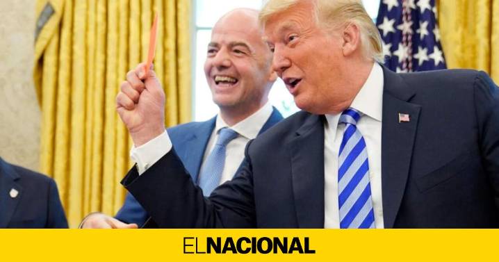 La FIFA politiza el sorteo del Mundial con el 'Premio Nobel de la Paz' alternativo que concederá a Trump