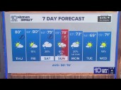 10 Weather: Thursday midday forecast; Dec. 4, 2025