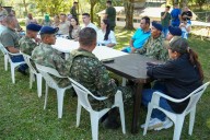 Base militar ubicada en El Dorado Meta no se va a trasladar, dijo Gobernadora