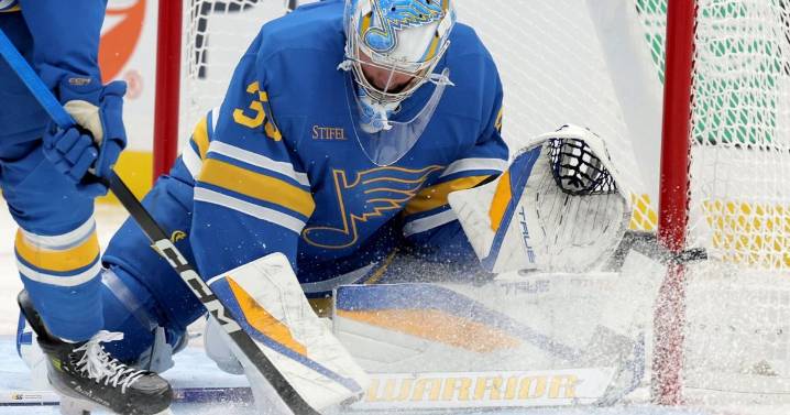 Game Day: Joel Hofer back in goal as Blues face Senators