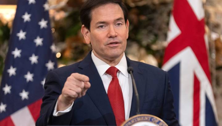 Rubio reverts State Department typeface from Calibri to Times New Roman