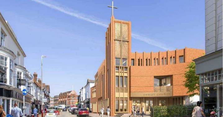 Thriving Kent church's £5m expansion plan for building and facilities in heart of town