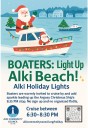 West Seattle Blog… | COUNTDOWN: One week until Alki Holiday Lights, Christmas Ship, and … your boat too?