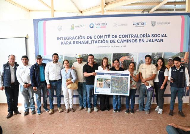 Avanza la fase dos de reconstrucción de caminos en la zona serrana