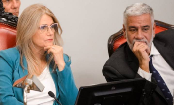 Magario destacó la sanción de la Ley de Financiamiento