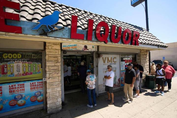 Tickets for 4 of the 10 largest lottery jackpots in US history were purchased in California
