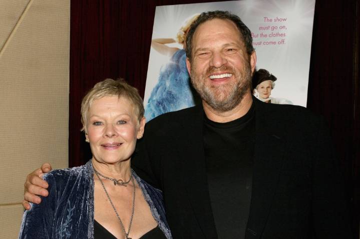 Judi Dench believes Harvey Weinstein has ‘done his time’ for rape