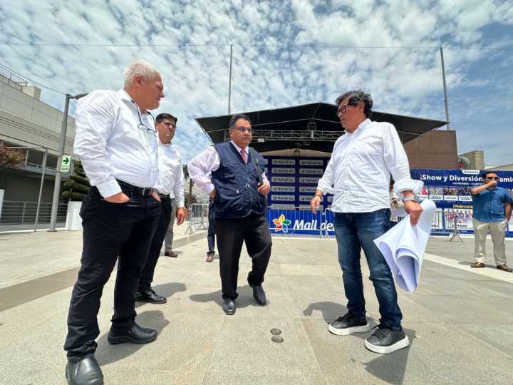 Mall del Sur es clausurado temporalmente tras graves riesgos detectados por Fiscalía de Prevención del Delito