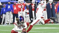 What the heck happened on that Giants’ Younghoe Koo whiffed kick? Allow him to explain