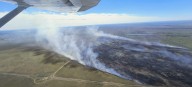 Uno por día: en 40 días ya hubo 40 incendios de campos en La Pampa