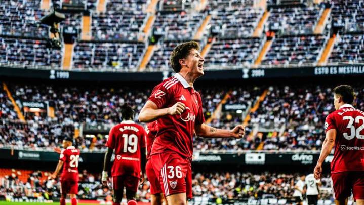 Las notas del Valencia CF – Sevilla FC: una nueva frustración