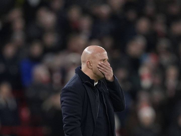 Repeated setbacks ‘hard to take’ for Liverpool players, admits Arne Slot