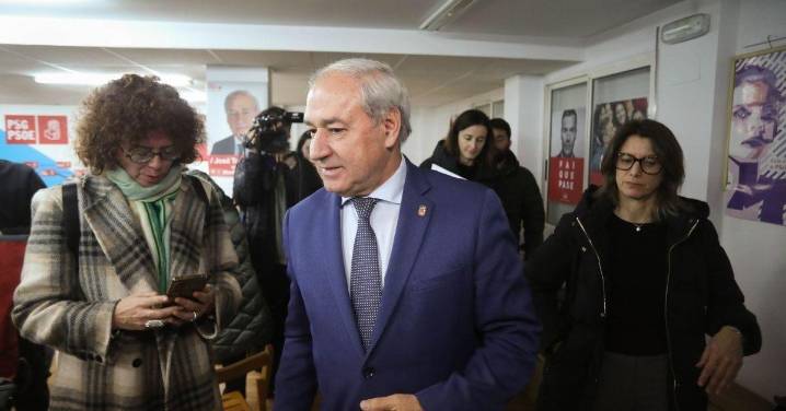 Tsunami en el PSdeG: cuatro días críticos en el tablero gallego