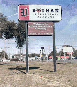 Dothan Preparatory Academy reopens library after devastating tornado