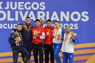 Venezuela suma 40 medallas de oro en los Juegos Bolivarianos