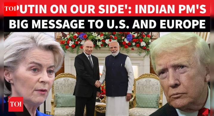 'Like Pole Star': PM Modi Lauds Strong Ties With Russia; Hails Moscow's Support In War On Terror